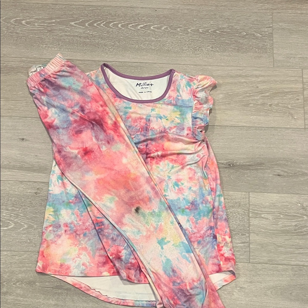 Millie Loves Lily Kids Tie-Dye Matching Set